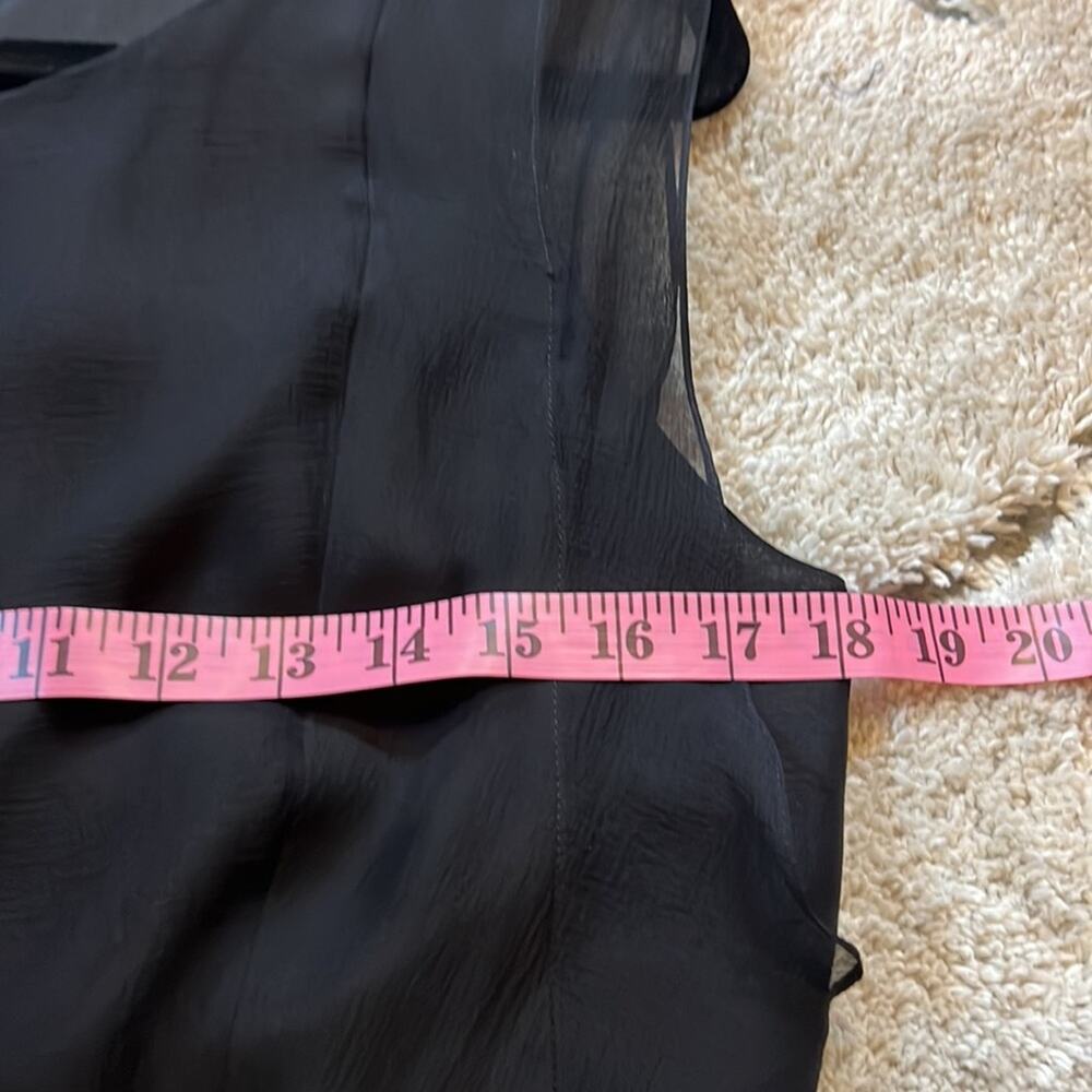 Chloe Black Silk Dress - Size 38 - Picture 15 of 16